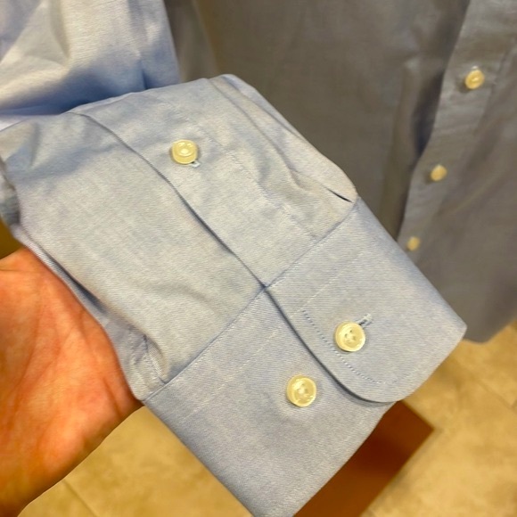 Henry Jacobson Button Down Collared Shirt - Picture 5 of 8